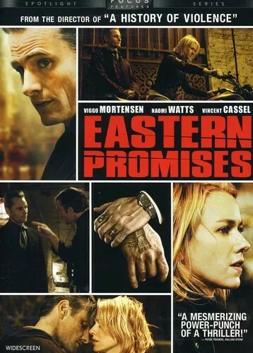 Eastern Promises (DVD, 2007) DISC ONLY