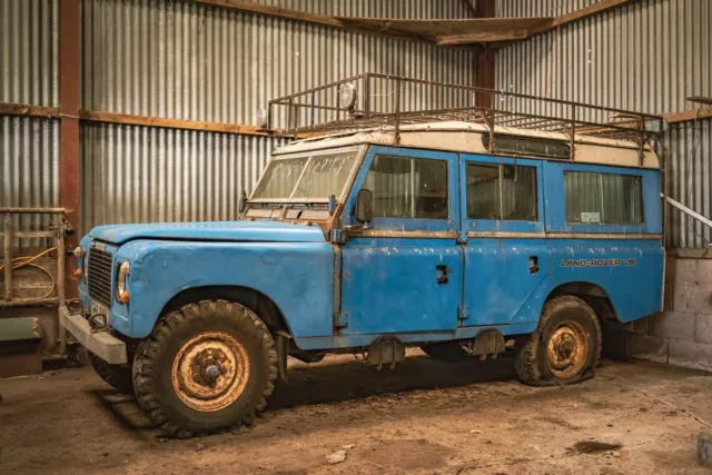 Land Rover Series 3 109" Stage One V8 Station Wagon Restoration Project