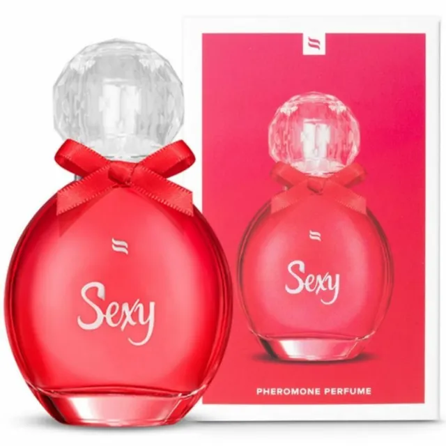 Perfume Sensual Femenino Con Feromonas Sexy Y Muy Elegante Para Atraer Ligar