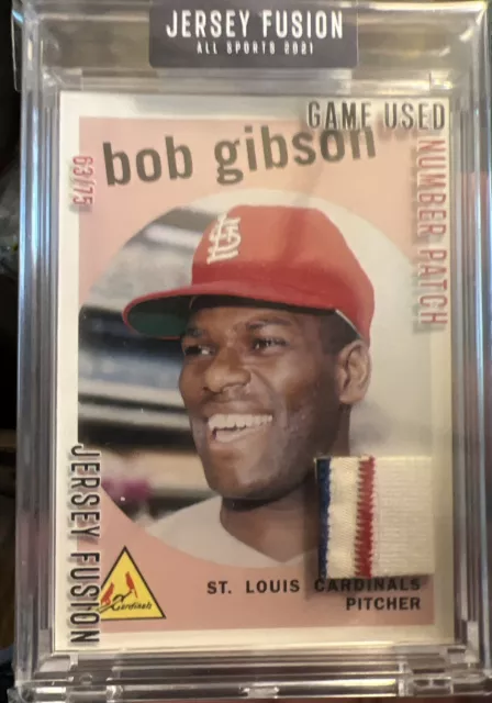 Bob Gibson 1960 Rochester Red Wings Minor League Jersey – Best Sports  Jerseys
