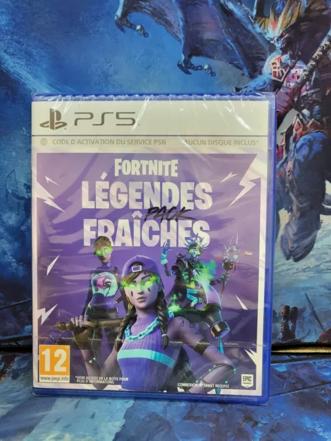 Fortnite : Pack Légendes Fraîches (Code-in-a-box), Jeux