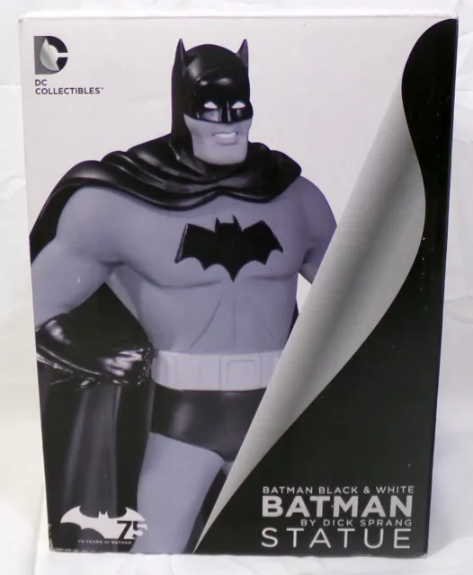 Figurine Joker Black & White par Dick Sprang