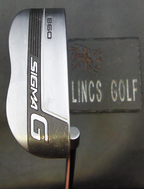 Ping Sigma G B60 Black Dot Putter 86.5cm Playing Length Steel Shaft Ping Grip Ping Sigma G B60 Black Dot Putter 86.5cm Playing Length Steel Shaft Ping Grip