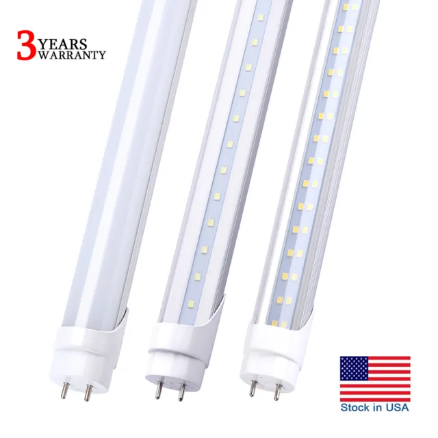 4FT G13 Bi Pin LED Tube Light Bulbs 18W 22W 28W 4Foot Led Shop Light 5000K-6000K