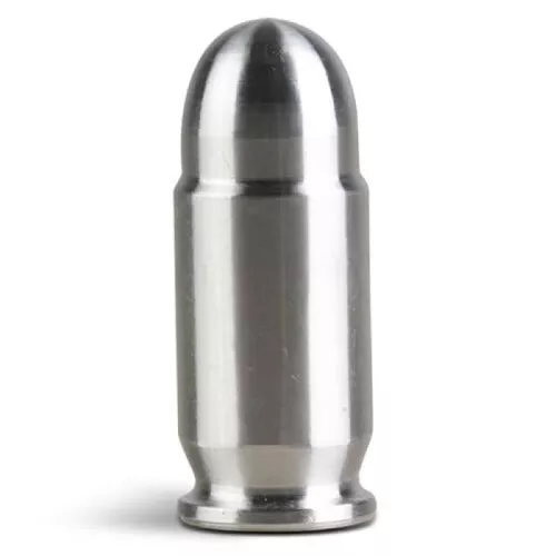 Silver 1 oz 45 Caliber ACP Bullet