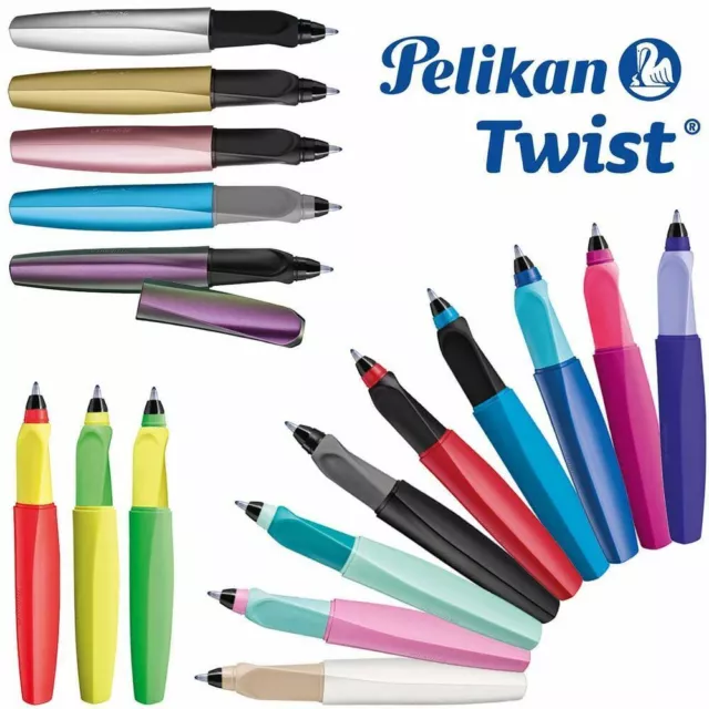 Pelikan Twist Tintenroller Tintenschreiber Patronenroller Ink Roller Schule