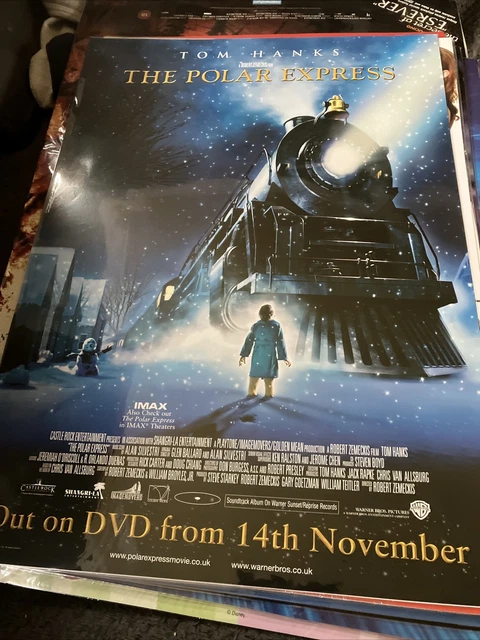 “The Polar Express”  (Teaser / Advance Version)   Original Quad Poster - Film Poster - Movie Poster