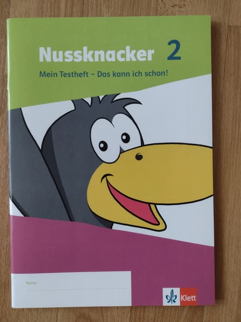 Nussknacker 2 - Mein Testheft- Das kann ich schon, NEU