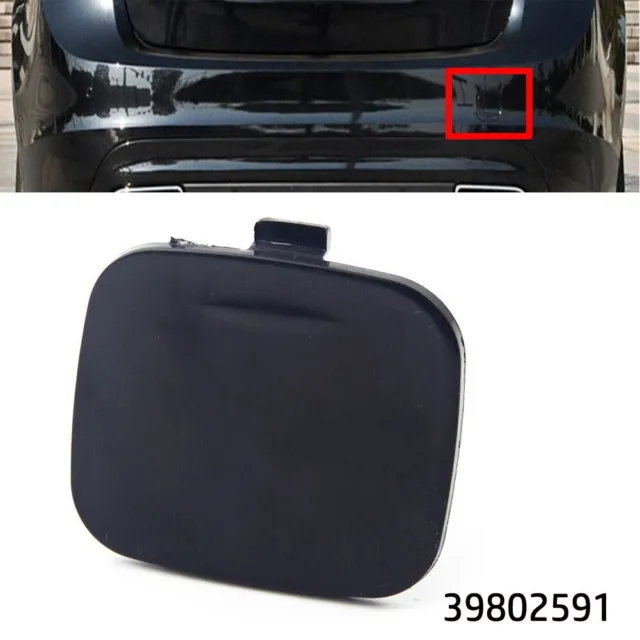 Cover gancio paraurti posteriore per VOLVO S60 2011 2018 installazione senza pro