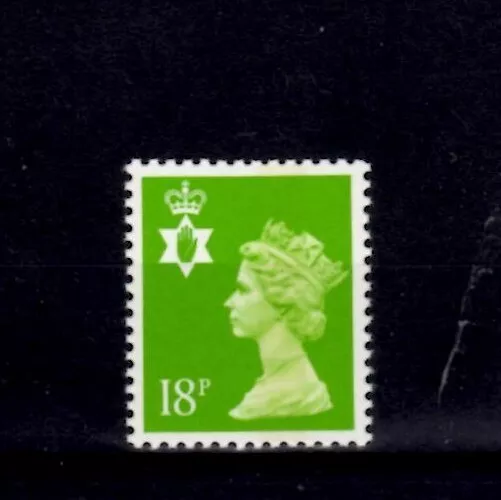 Northern Ireland 18p Perf 14 SG NI 47a - Perfect MNH.