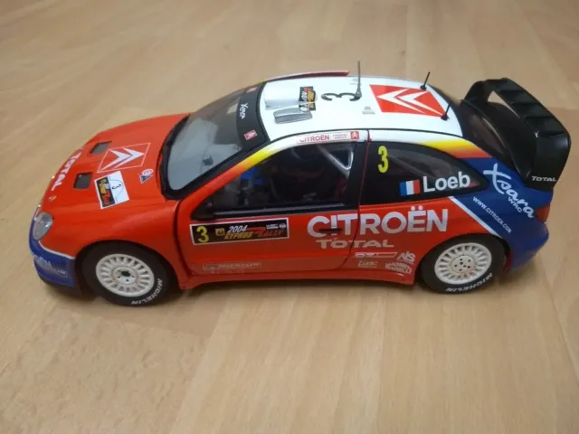 CITROEN XSARA WRC 2005 1:18