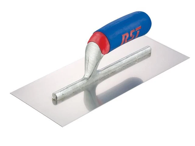 R.S.T. de Plâtrier Arrivée Truelle Banane Doux Tactile Anse 11 X 4.1.3cm RST12
