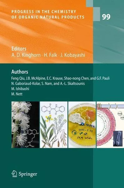 Progress in the Chemistry of Organic Natural Products 99 Kinghorn A., D., H. Fal