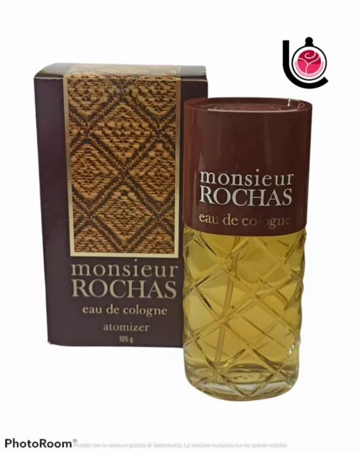 ROCHAS PARIS " Monsieur " Eau de Cologne g. 105 *** VINTAGE e RARISSIMO ***