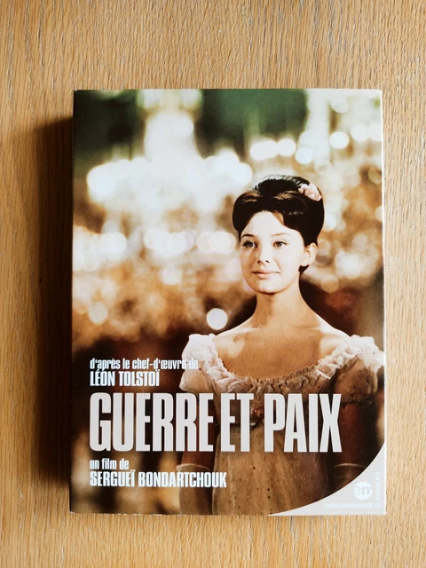 Guerre Et Paix - De Sergeï Bondarchuk avec Lyudmila Savelieva / DVD Zone 2