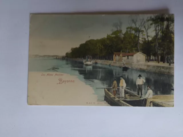 Cartes Postales Anciennes De Collection Bayonne