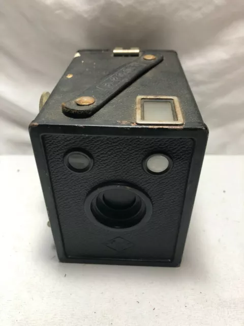 Vintage Agfa B-2 Cadet 120 Roll Film Box Camera