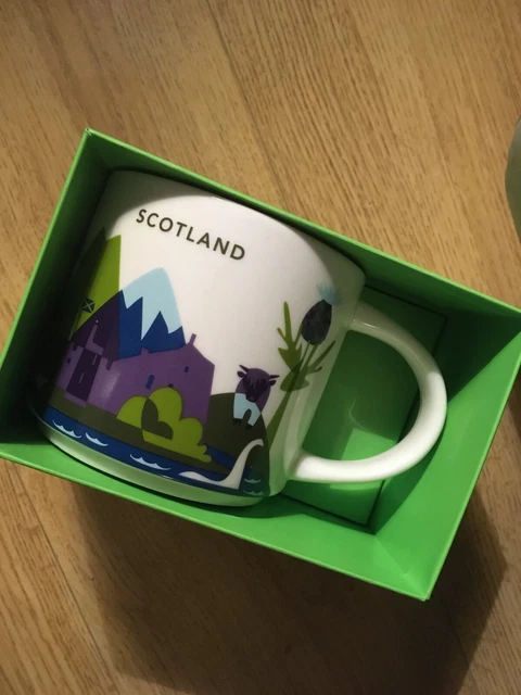 Starbucks Tasse „Scotland“ – Aus Der „You Are Here“ Kollektion, Hitzebeständig