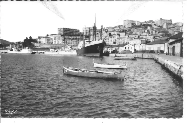 ALGERIE - BOUGIE - le port