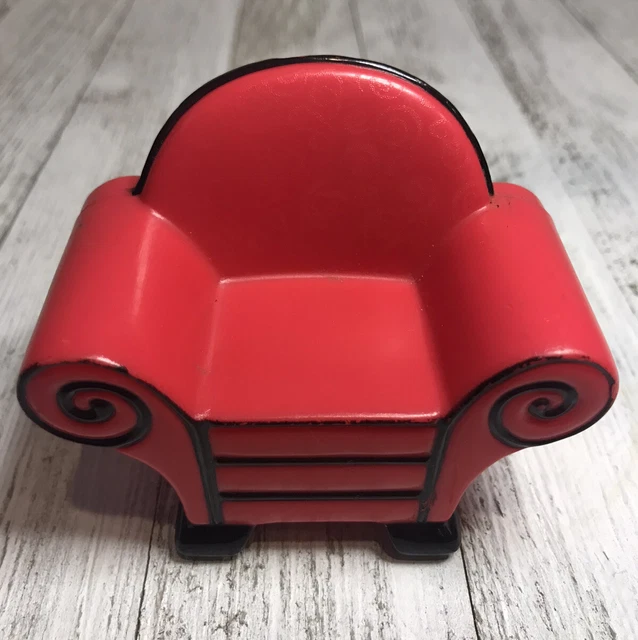 Blues Clues Playset Thinking Red Chair Miniature Steve’s Take Along 2.5” Toy