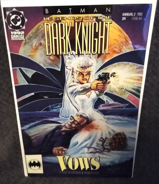 BATMAN Legends of the Dark Knight Annual #2 NM 1992 DC Comics - Mike Netzer cov.