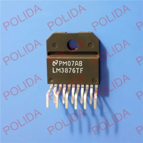 10PCS Audio Power Amplifier IC NSC ZIP-11 ( TO-220-11 ) LM3876TF LM3876TF/NOPB