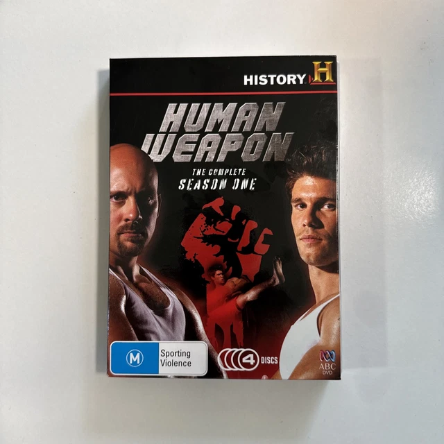 Human Weapon: Complete Season 1/ [DVD]