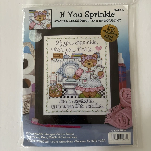 Brvsk Kitchen Needlepoint Kit 'Breakfast In Paris' - 16x16 Inch Printed Canvas, Includes Yarn, Needles, Chart For Adults - View #10