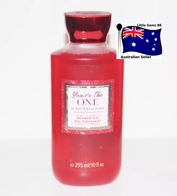 BATH & BODY WORKS * You're The One * Scented BODY SHOWER GEL 295ML