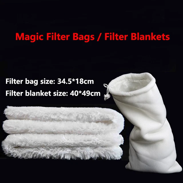 Fish Tank Filter Bag Filter Blanket Bottom Filter Tank Filter Cotton Aquarium