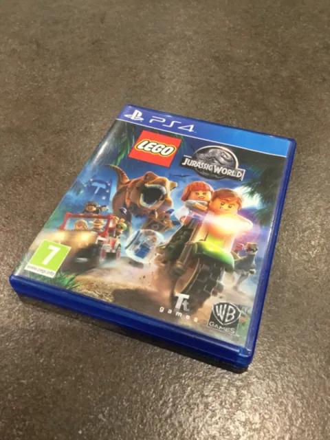 Lego Jurassic World PS4  Playstation 4 Game Good Condition  & manual
