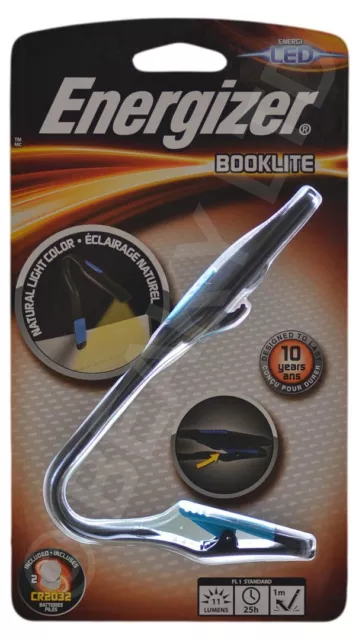 Genuine Original LED Energizer Booklite - Use for Kindle, Netbooks, Laptops etc