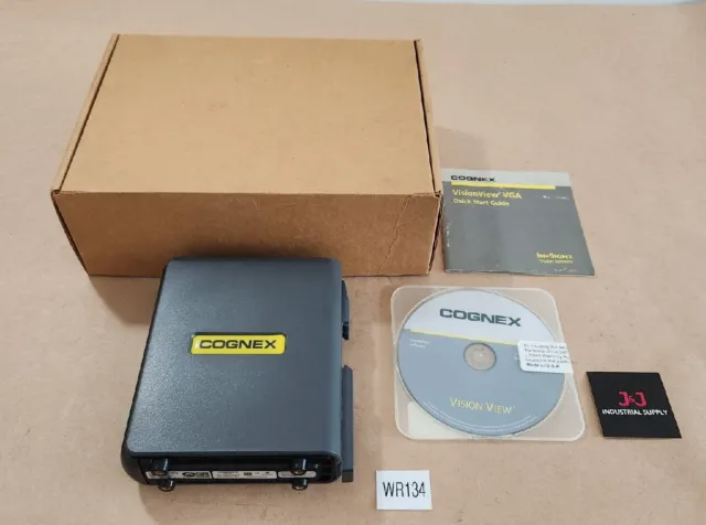 *PREOWNED* Cognex VVVGA VisionView Module 825-0139-1R A 24Vdc 1A + Warranty!
