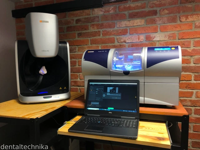 CAD/CAM SYSTEM SIRONA inEOS X5 + MCXL CAD/CAM Inlab 22