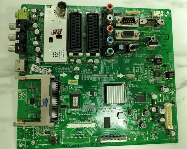 LG 47lw4500-ca Carte mère Eax64113201 (3) avec écran