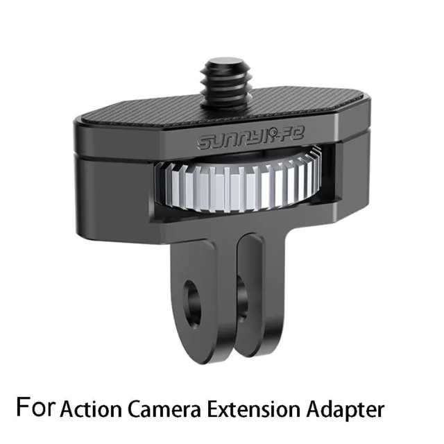 New Action Camera Expand For Pocket2/One X2/Action Adjustable Adapter 1/4
