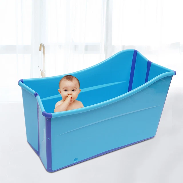 Set Vasca Da Bagno Per Neonati Hylat Baby Con Supporto, Seggiolino E Scarico - Bianco, Tema Hug Me, Da 0 A 12 Mesi
