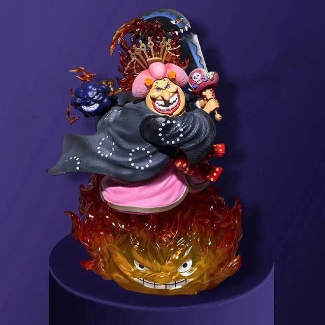 ONE PIECE FIGURE Big Mom Figurine Charlotte Linlin Figures PVC Model