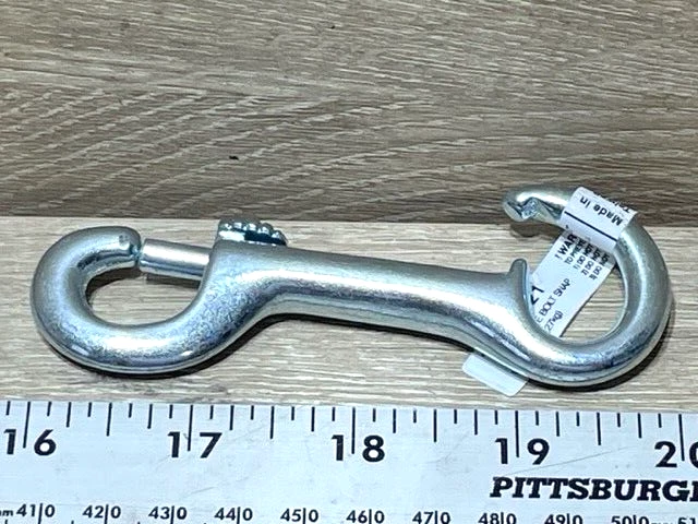 Campbell T7606021 Open Eye Bolt Snap Lot Of 2 FREE SHIPPING