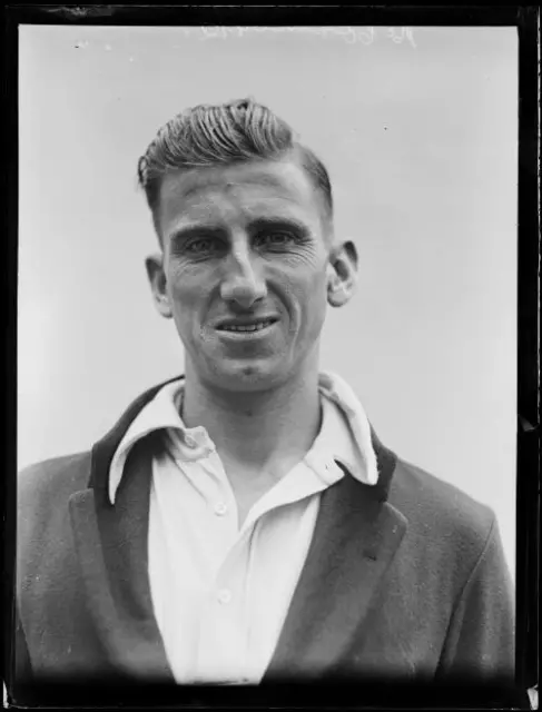 H. McCormick from the Australian XI Cricket team, NSW, November 1936 Old Photo