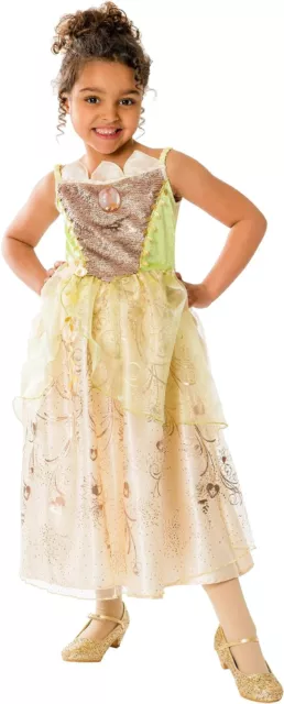 Rubie's Disney Princess Ultimate Tiana Deluxe Fancy Dress Costume 7-8 Years