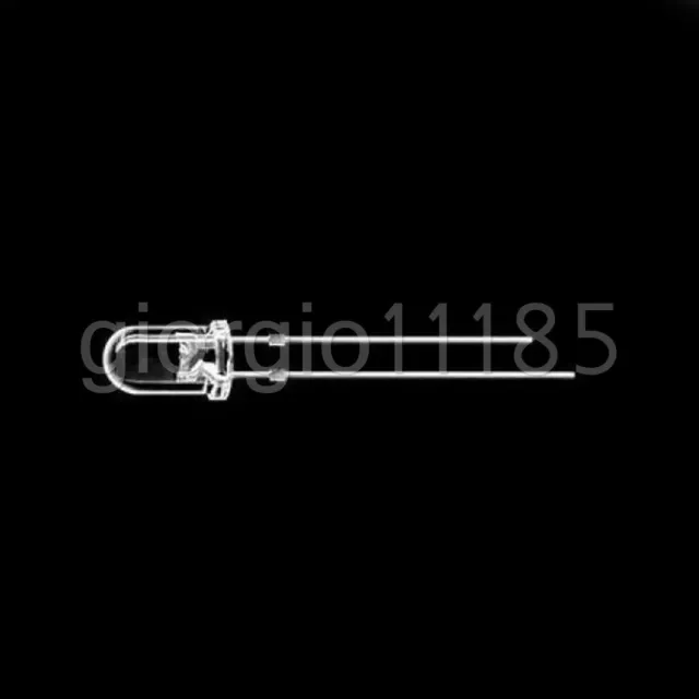 US Stock 100pcs 5mm 940 nm Infrared IR LED 940nm 5 mm 60°