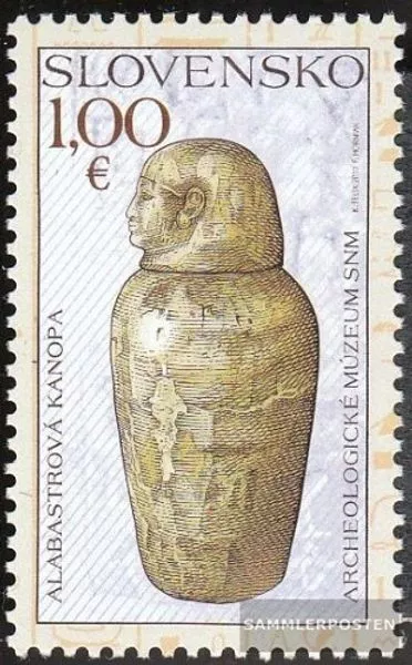 Slovakia 643 (complete issue) unmounted mint / never hinged 2010 Egypt