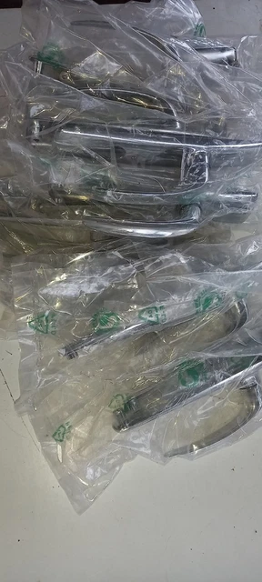 Lot De 50 Poignées/Crochets Pour Sacs De Courses - Porte-sac Plastique 15 Kg Max - Neuf