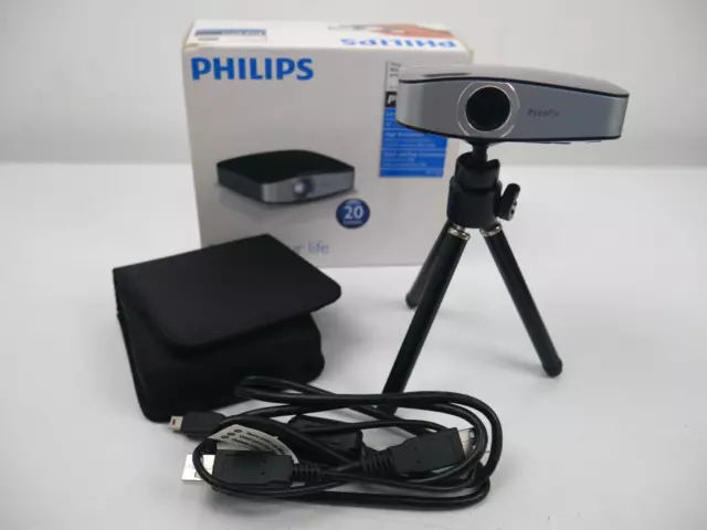 Philips PicoPix PPX 1020 Notebook Pocket Projector (untested)