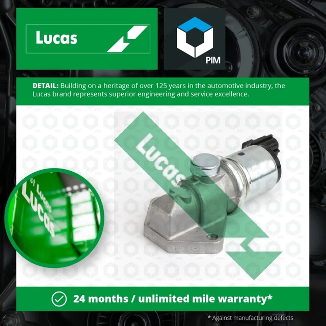 Valvola di controllo inattivo adatta a FORD FOCUS Mk1 2.0 98-04 aria ausiliaria Lucas 1086369