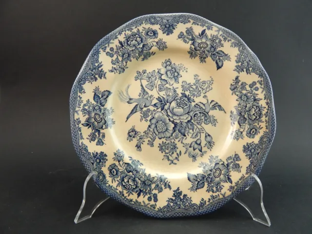 Vintage Plato Llano Semillas Porcelana Wedgwood Asiático “Pheasants Mano 1668