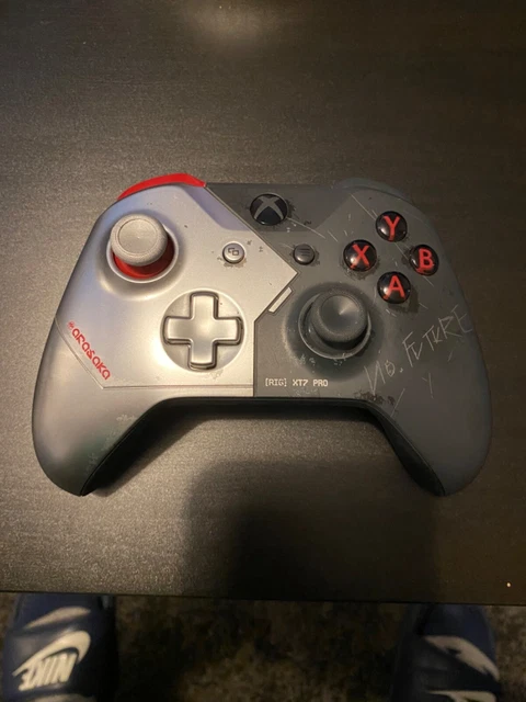 Microsoft xbox one wireless controller cyberpunk 2077 discount limited edition