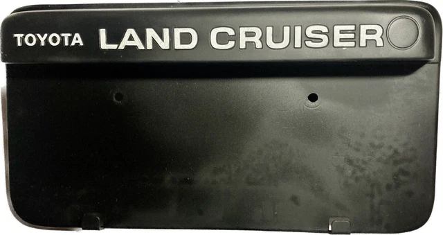 JDM Toyota Land Cruiser 80 Serie Kennzeichenhalterung OEM FZJ80 HDJ81