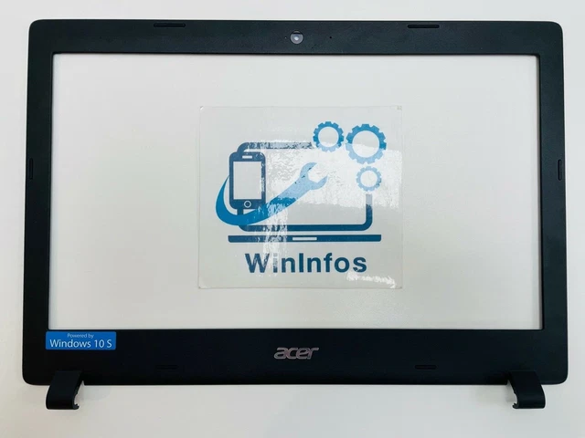 Contour écran (bezel) Pour Fujitsu Lifebook U758 - Occasion, Noir, Marque ASUS, Garantie 6 Mois